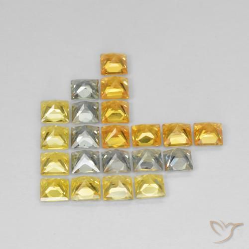 Shop natural 2.63ct Multicolore Saphir gems, Carré, from Tanzanie at GemSelect. In stock, global shipping!