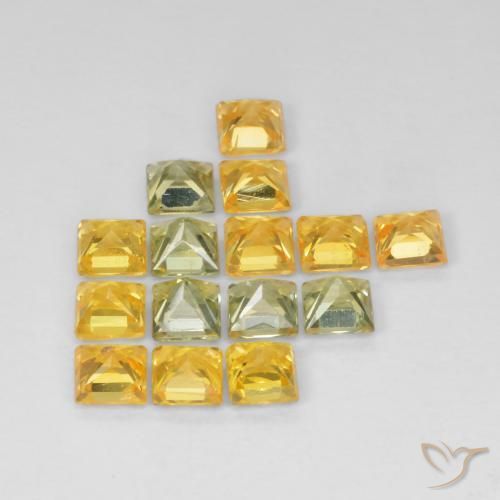 Shop natural 3.54ct Multicolore Saphir gems, Carré, from Tanzanie at GemSelect. In stock, global shipping!