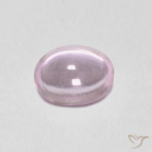 0.51ct Naturel Ton rose très clair Saphir, ovale, Transparent