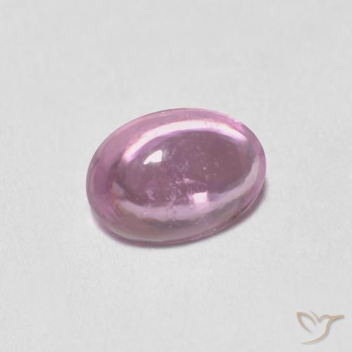 0.49ct Naturel Rose très clair Saphir, ovale, Transparent