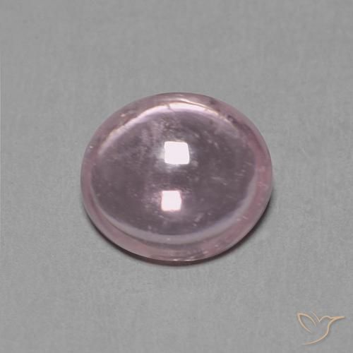 0.54ct Naturel Violet clair Saphir, ovale, Transparent