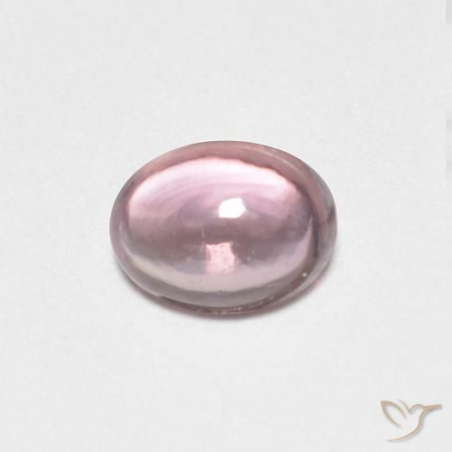 0.49ct Naturel Violet clair Saphir, ovale, Transparent