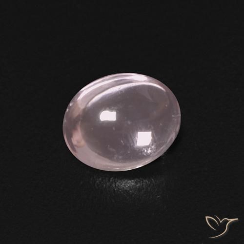 0.48ct Naturel Pourpre très clair Saphir, ovale, Transparent