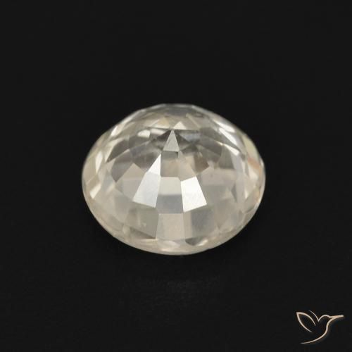Saphir Jaune clair naturelle Tour, 0.47 ct, VVS