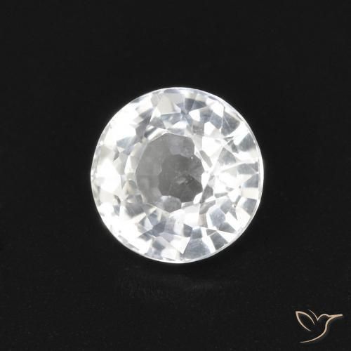 Saphir Blanc naturelle Tour, 0.53 ct, VVS