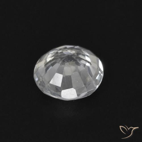Saphir Blanc naturelle Tour, 0.53 ct, VVS