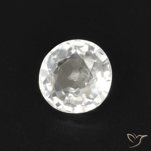 Saphir Blanc naturelle Tour, 0.57 ct, VVS-VS