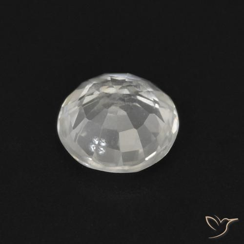 Saphir Blanc naturelle Tour, 0.57 ct, VVS-VS
