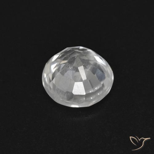 Saphir Blanc naturelle Tour, 0.50 ct, VS