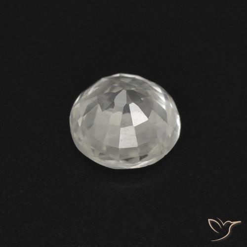 Saphir Blanc naturelle Tour, 0.45 ct, VS