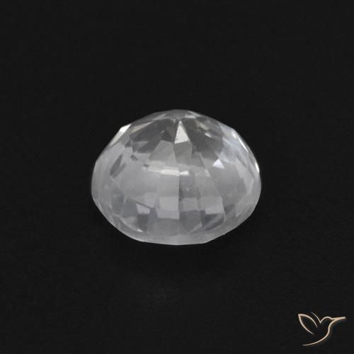 Saphir Blanc naturelle Tour, 0.43 ct, VVS-VS