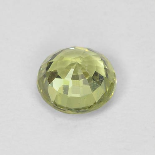 Saphir Jaune moyen naturelle Tour, 0.57 ct, VS