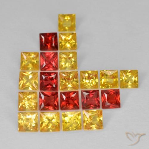 Shop natural 2.57ct Multicolore Saphir gems, Carré, from Tanzanie at GemSelect. In stock, global shipping!
