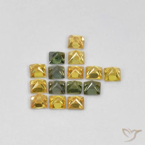 Shop natural 1.12ct Multicolore Saphir gems, Carré, from Tanzanie at GemSelect. In stock, global shipping!