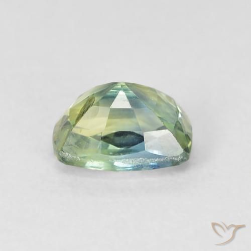 Saphir Multicolore naturelle Coussin, 0.94 ct, VS
