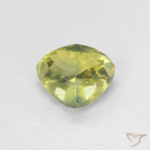 Saphir Multicolore naturelle Trillion, 0.82 ct, VS