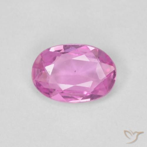 0.44ct Naturel Pourpre intense Saphir, ovale, VVS