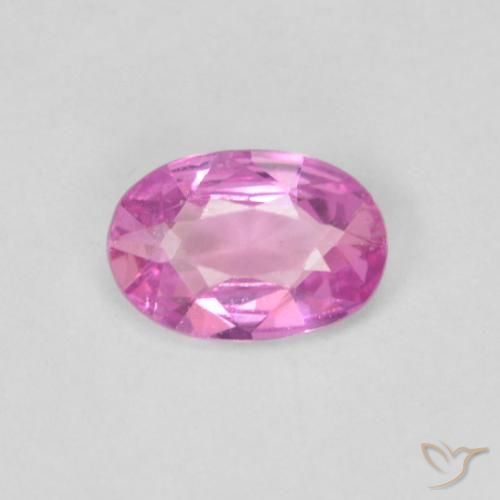0.40ct Naturel Pourpre intense Saphir, ovale, VVS-VS
