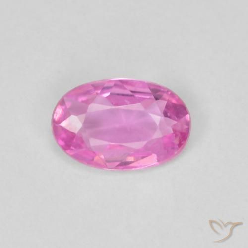 0.36ct Naturel Pourpre moyen Saphir, ovale, VVS-VS