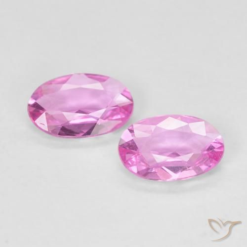 Shop natural 0.65ct Rose clair Saphir gems, ovale, from Madagascar at GemSelect. In stock, global shipping!