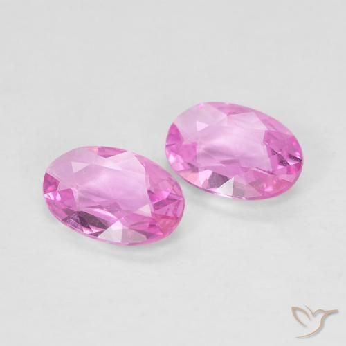 Shop natural 0.65ct Rose clair Saphir gems, ovale, from Madagascar at GemSelect. In stock, global shipping!