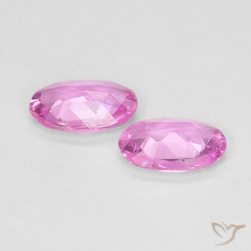 Shop natural 0.65ct Rose clair Saphir gems, ovale, from Madagascar at GemSelect. In stock, global shipping!