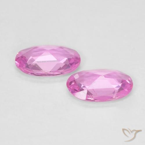 Shop natural 0.75ct Rose Saphir gems, ovale, from Madagascar at GemSelect. In stock, global shipping!