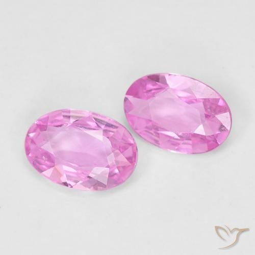 Shop natural 0.81ct Rose Saphir gems, ovale, from Madagascar at GemSelect. In stock, global shipping!