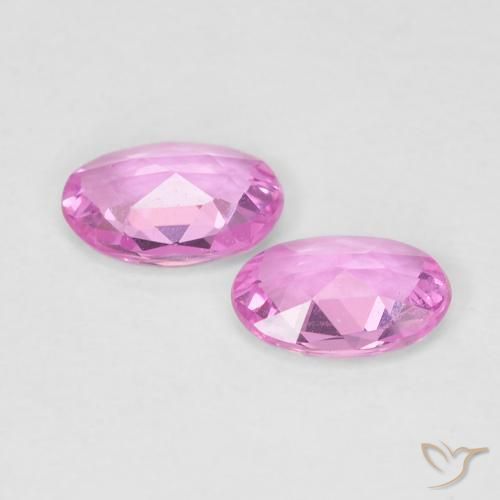 Shop natural 0.81ct Rose Saphir gems, ovale, from Madagascar at GemSelect. In stock, global shipping!