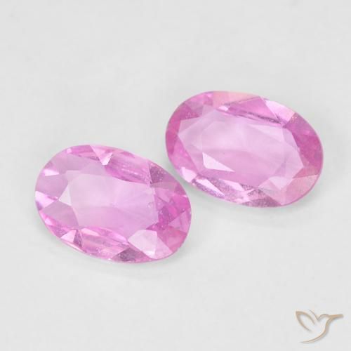 Shop natural 0.85ct Rose clair Saphir gems, ovale, from Madagascar at GemSelect. In stock, global shipping!