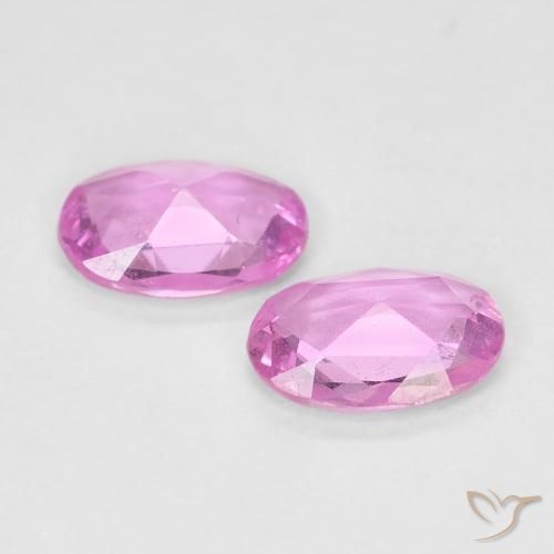 Shop natural 0.85ct Rose clair Saphir gems, ovale, from Madagascar at GemSelect. In stock, global shipping!