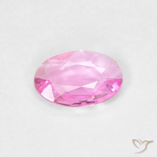 0.34ct Naturel Pourpre moyen Saphir, ovale, VVS