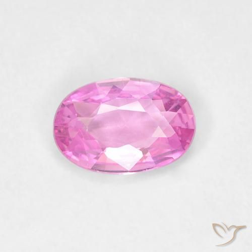 0.40ct Naturel Pourpre intense Saphir, ovale, VVS