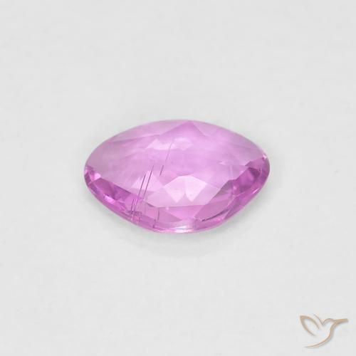 Saphir Rose clair naturelle Fantaisie, 0.42 ct, VS