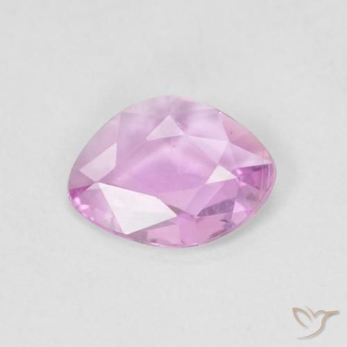 0.45ct Naturel Pourpre moyen Saphir, Fantaisie, VVS