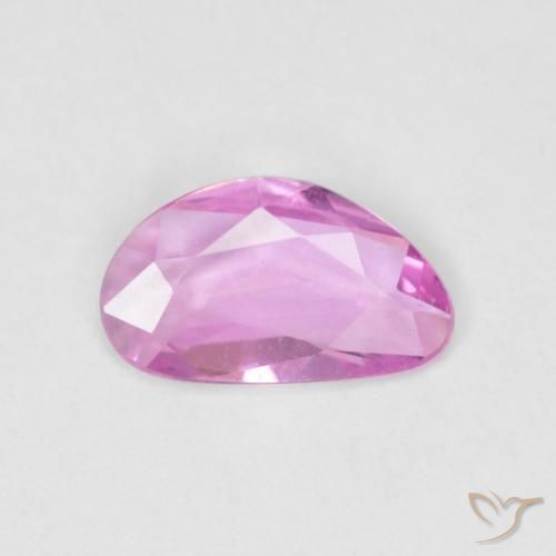 0.46ct Naturel Pourpre intense Saphir, Fantaisie, VVS-VS