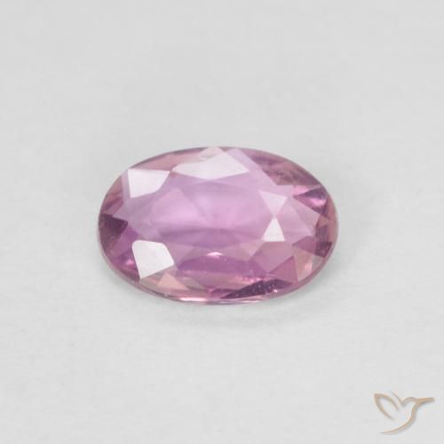 0.41ct Naturel Magenta léger Saphir, ovale, VVS-VS