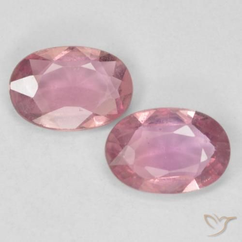 Shop natural 0.89ct Rose clair Saphir gems, ovale, from Tanzanie at GemSelect. In stock, global shipping!
