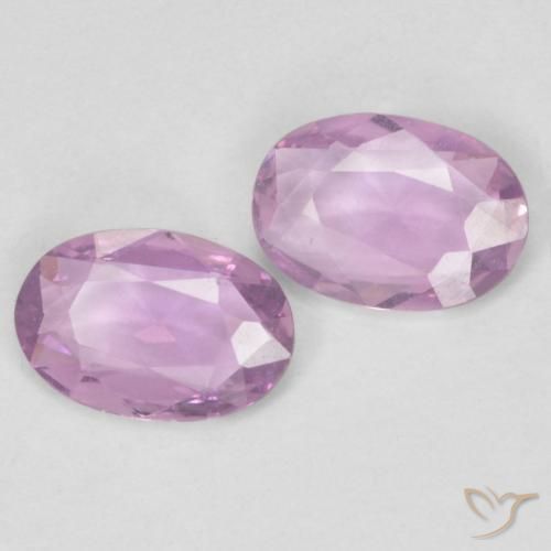 Shop natural 0.75ct Rose très clair Saphir gems, ovale, from Tanzanie at GemSelect. In stock, global shipping!