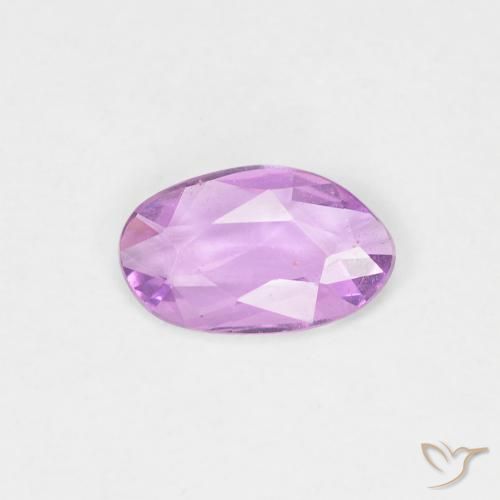 0.45ct Naturel Pourpre électrique Saphir, Fantaisie, VVS