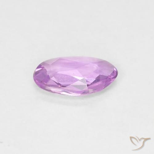 Saphir Pourpre électrique naturelle Fantaisie, 0.45 ct, VVS