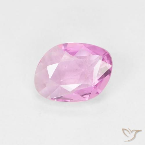 0.55ct Naturel Rose intense Saphir, Fantaisie, VVS