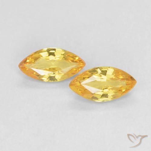 Shop natural 0.37ct Doré Saphir gems, Marquise, from Tanzanie at GemSelect. In stock, global shipping!