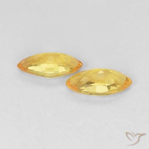 Shop natural 0.37ct Doré Saphir gems, Marquise, from Tanzanie at GemSelect. In stock, global shipping!