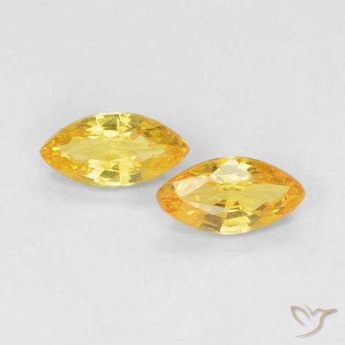 Shop natural 0.36ct Doré Saphir gems, Marquise, from Tanzanie at GemSelect. In stock, global shipping!