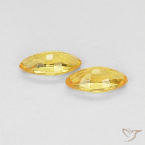 Shop natural 0.36ct Doré Saphir gems, Marquise, from Tanzanie at GemSelect. In stock, global shipping!