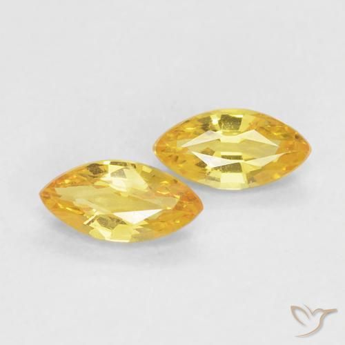 Shop natural 0.40ct Doré Saphir gems, Marquise, from Tanzanie at GemSelect. In stock, global shipping!