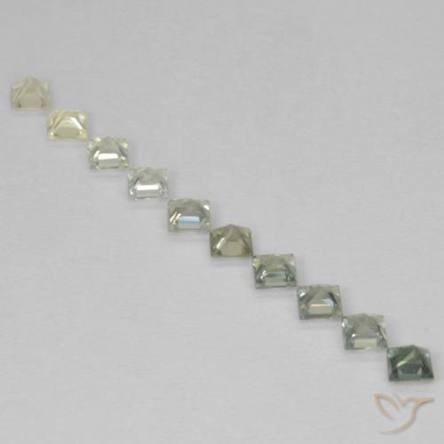 Shop natural 1.07ct Multicolore Saphir gems, Carré, from Tanzanie at GemSelect. In stock, global shipping!
