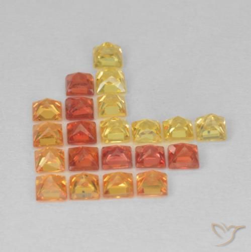 Shop natural 1.84ct Multicolore Saphir gems, Carré, from Tanzanie at GemSelect. In stock, global shipping!