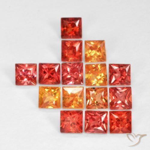 Shop natural 1.50ct Multicolore Saphir gems, Carré, from Tanzanie at GemSelect. In stock, global shipping!